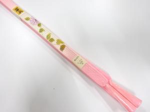 未使用品　正絹　手組帯締め